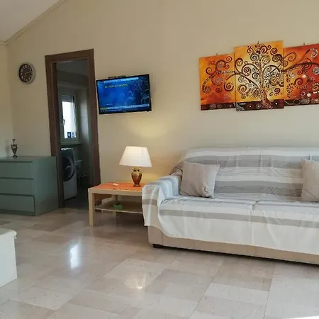 Apartamento Attico Luminoso Terrazza Metro A Aria Cond Wifi *