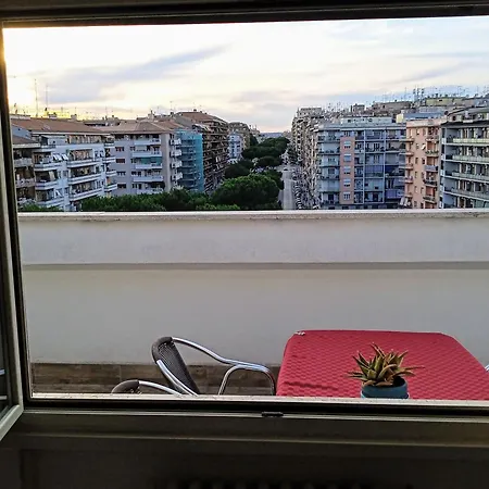 Apartamento Attico Luminoso Terrazza Metro A Aria Cond Wifi