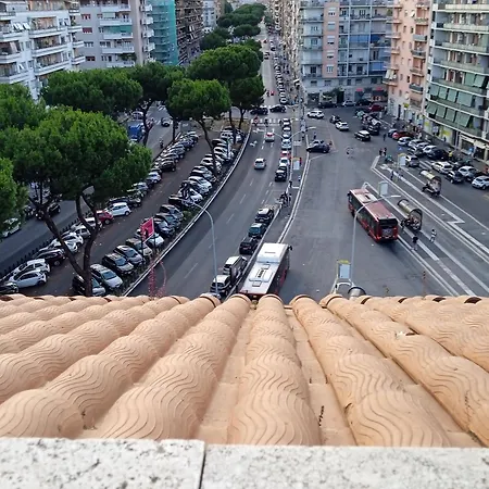 Apartamento Attico Luminoso Terrazza Metro A Aria Cond Wifi *